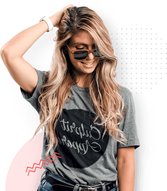 Printed Green Tshirt